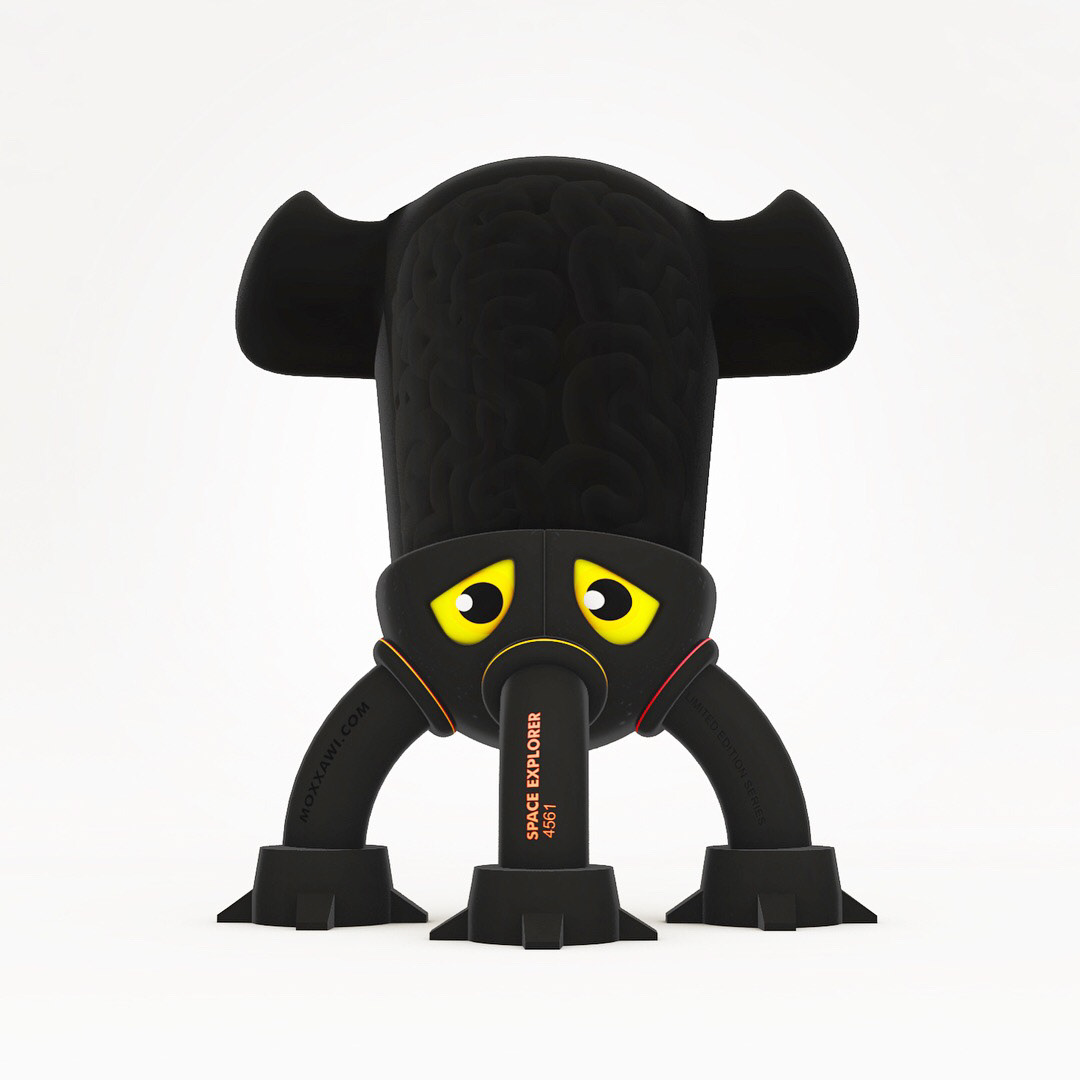 SPACE EXPLORER，Space Explorer，Vinyl，Toys，