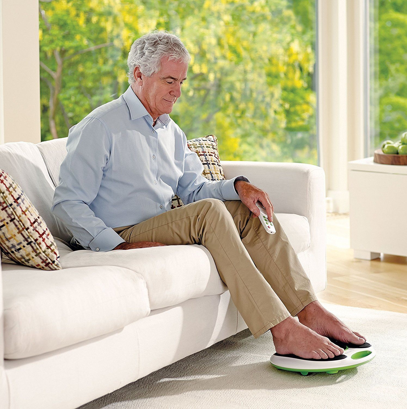 Red dot award，Diabetic，Medical rehabilitation equipment，Revitive Actegy，