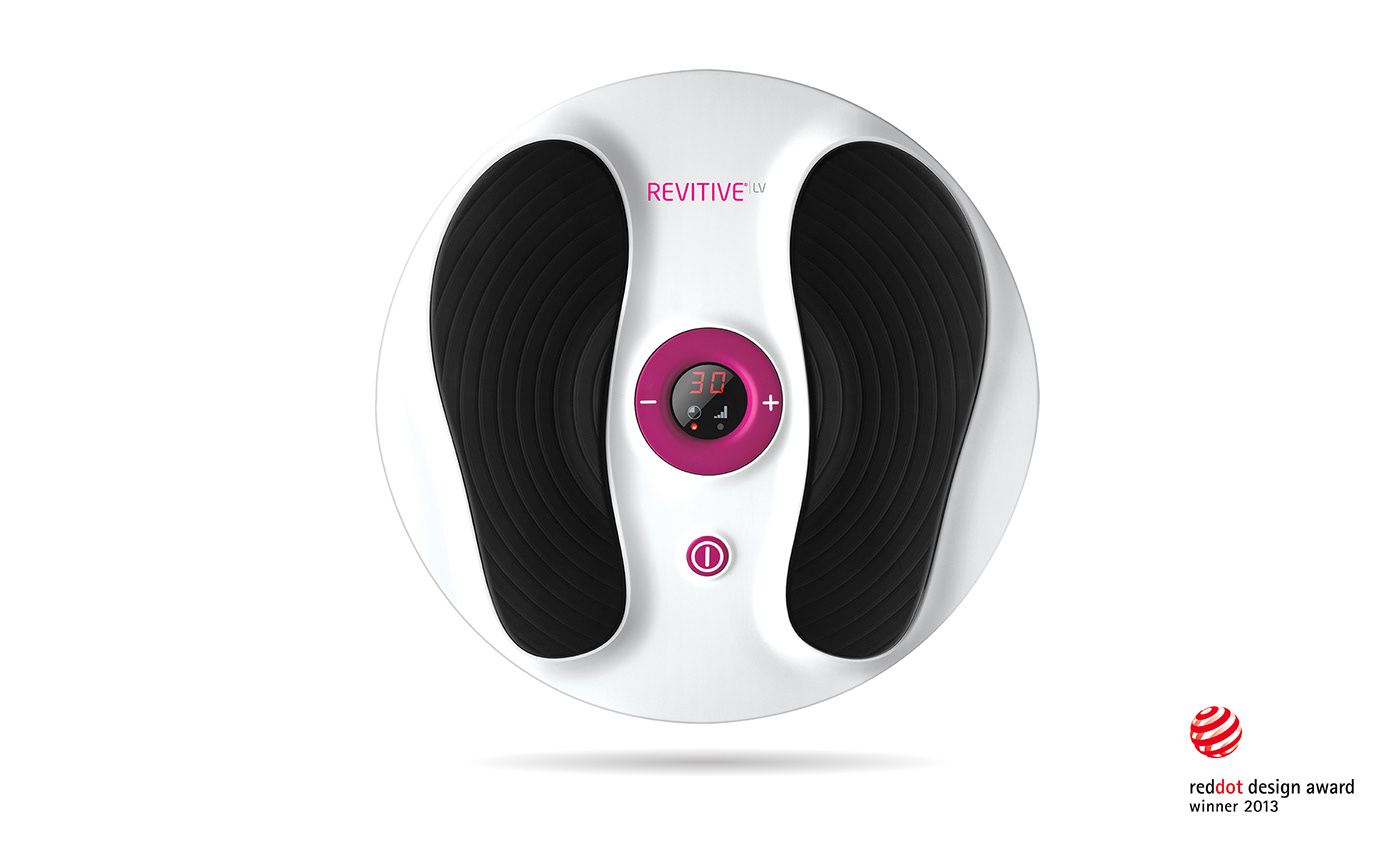 Red dot award，Diabetic，Medical rehabilitation equipment，Revitive Actegy，