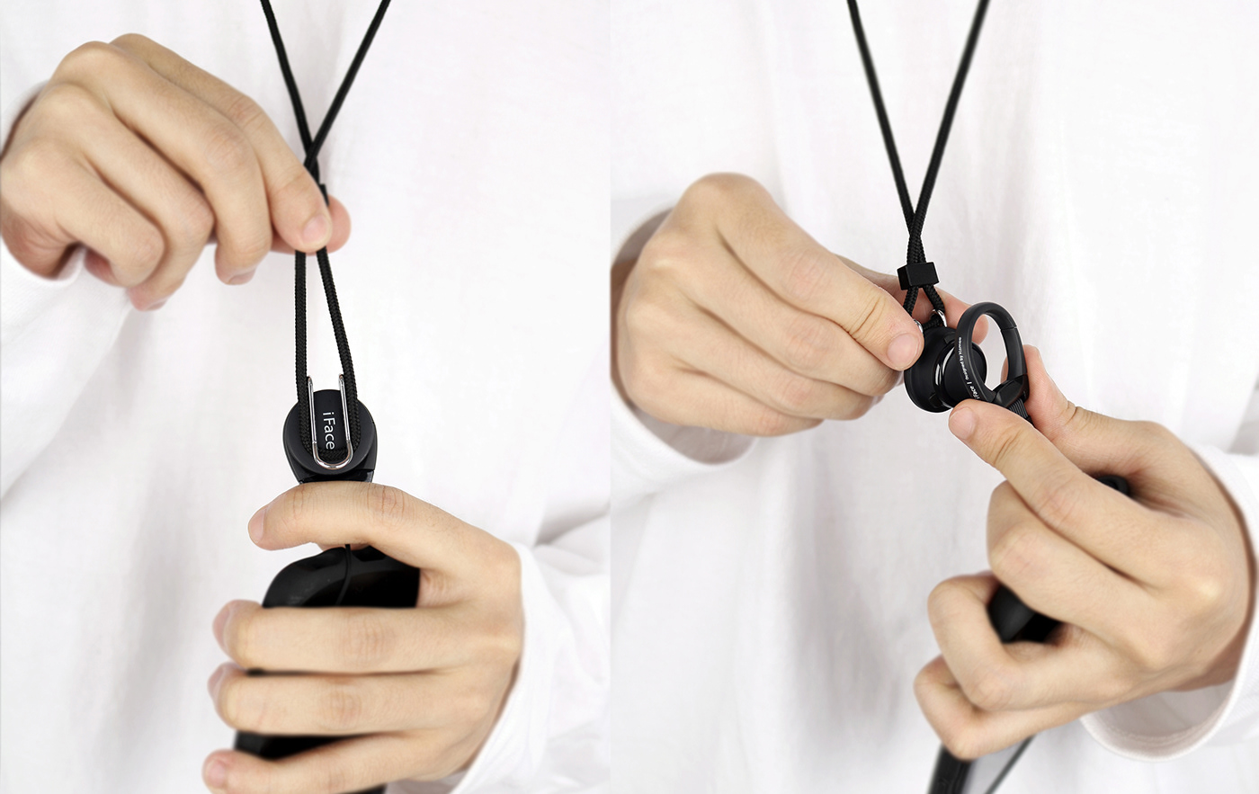 iFace Quick-Release，If Award，Hanging rope，product design，Mobile Accessories，