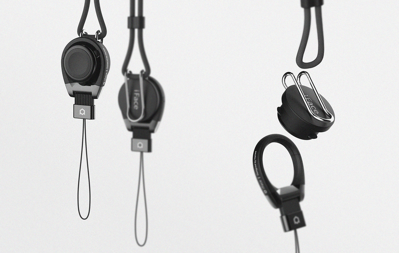 iFace Quick-Release，If Award，Hanging rope，product design，Mobile Accessories，