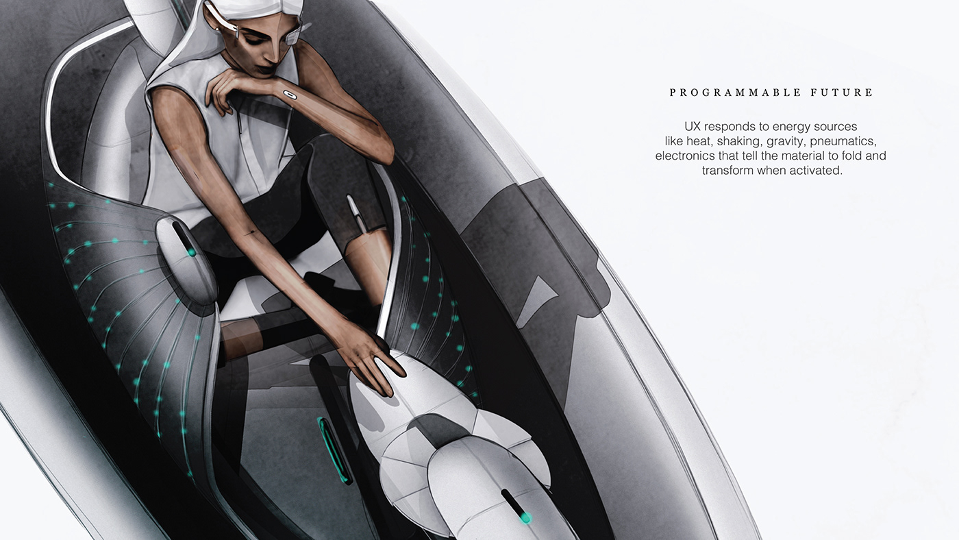 Automatic driving，Automotive interior，vehicle，conceptual design，