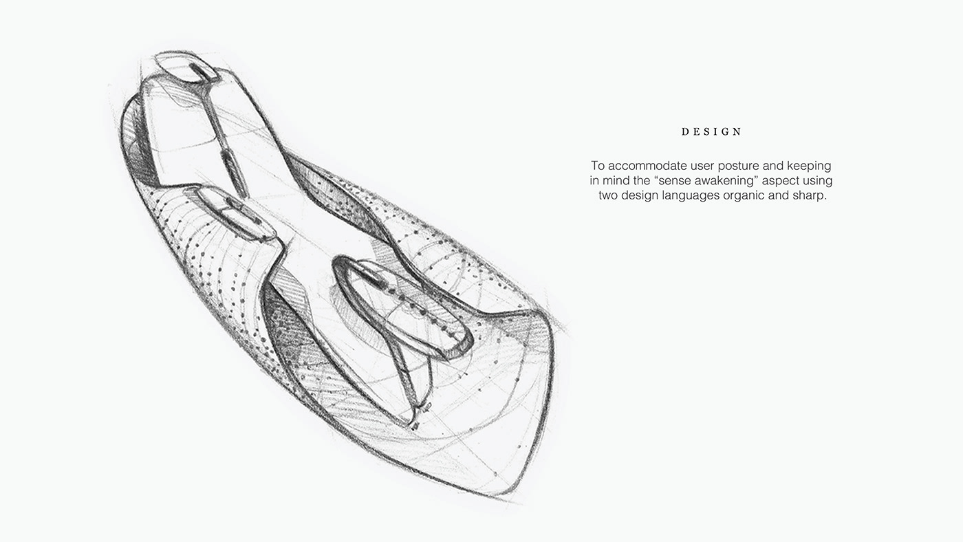 Automatic driving，Automotive interior，vehicle，conceptual design，