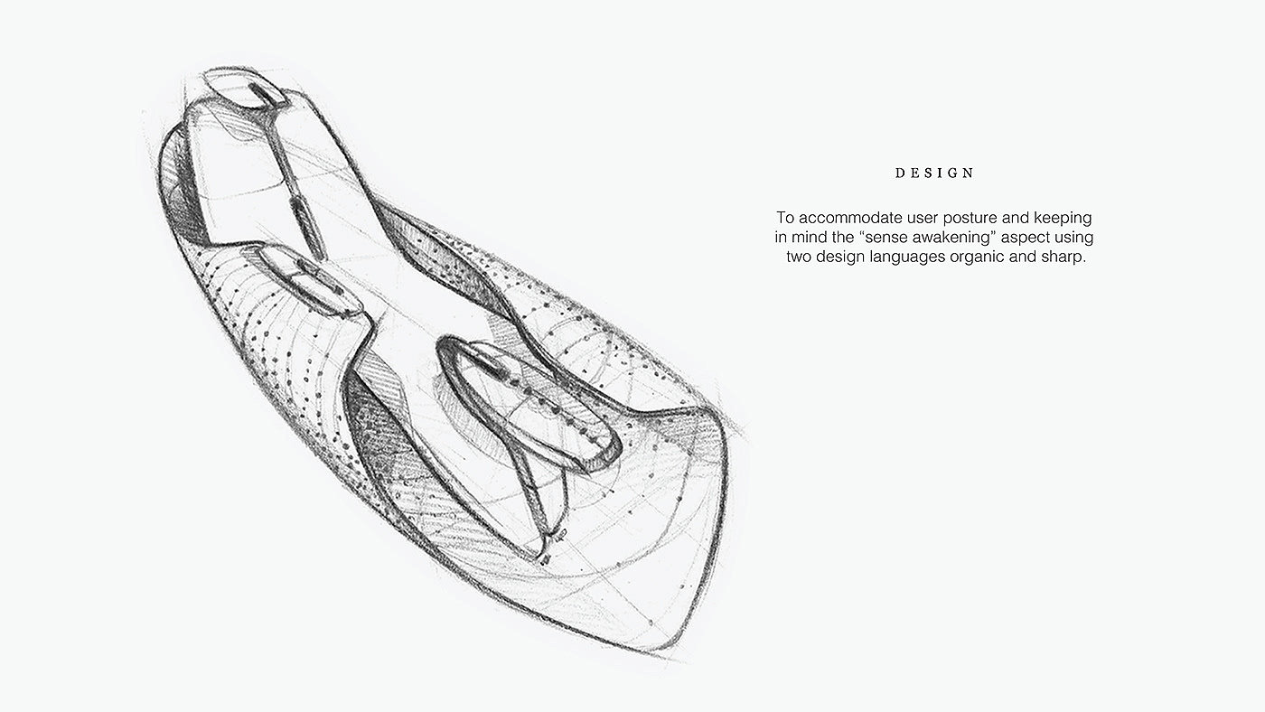 Automatic driving，Automotive interior，vehicle，conceptual design，