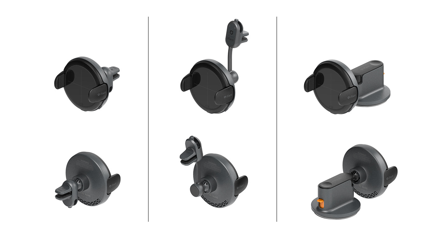 product design，auto parts，intelligence，iFace，