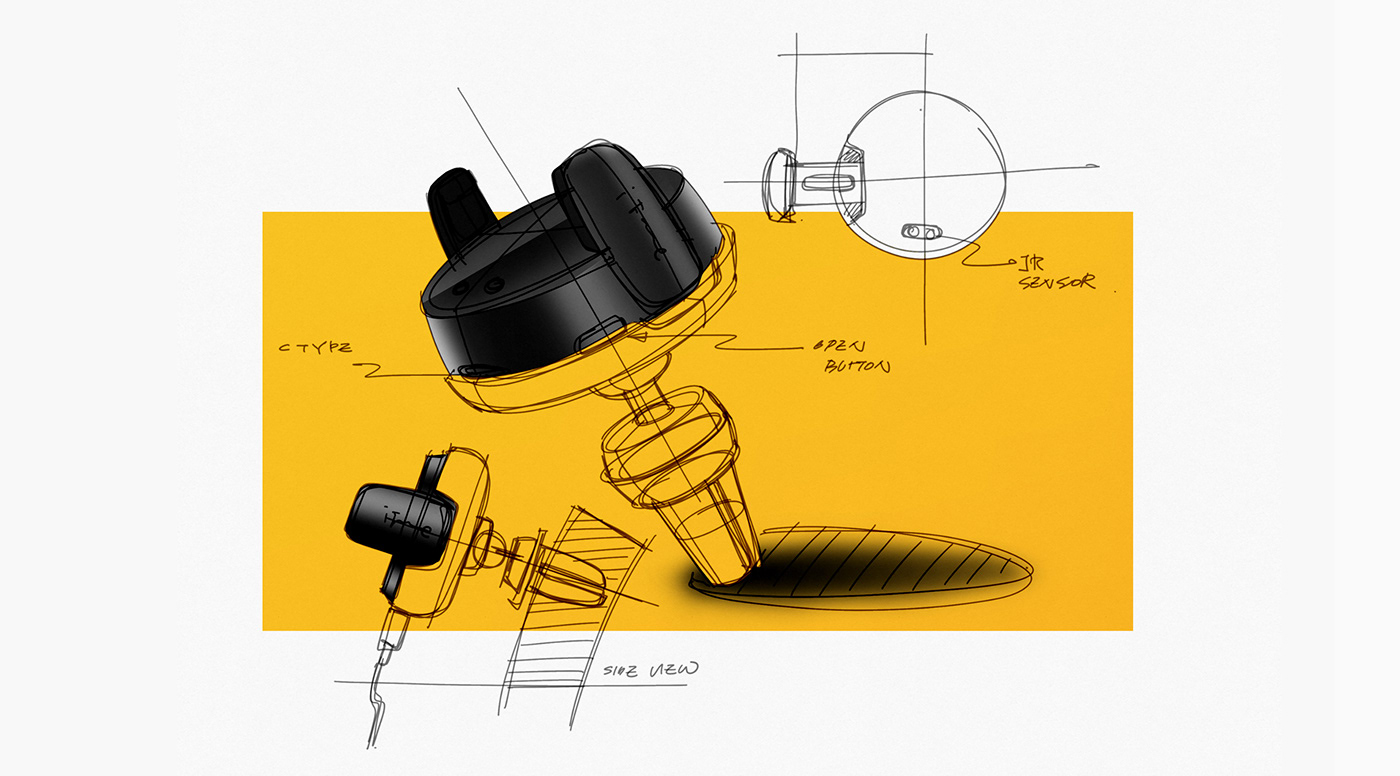 product design，auto parts，intelligence，iFace，