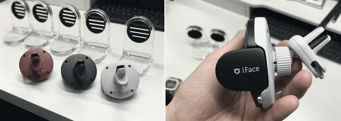 product design，auto parts，intelligence，iFace，