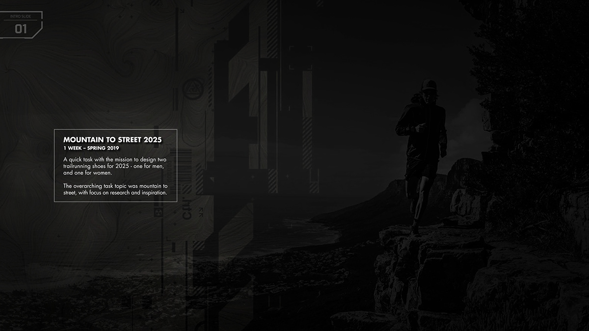 product design，outdoors，motion，shoes，