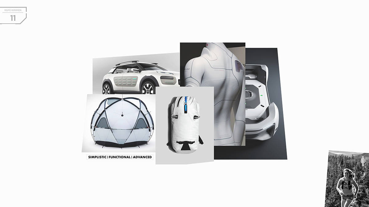 product design，outdoors，motion，shoes，