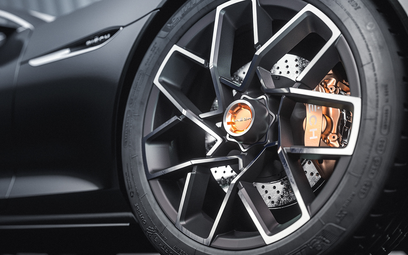 Piech，Piech Mark Zero，automobile，vehicle，