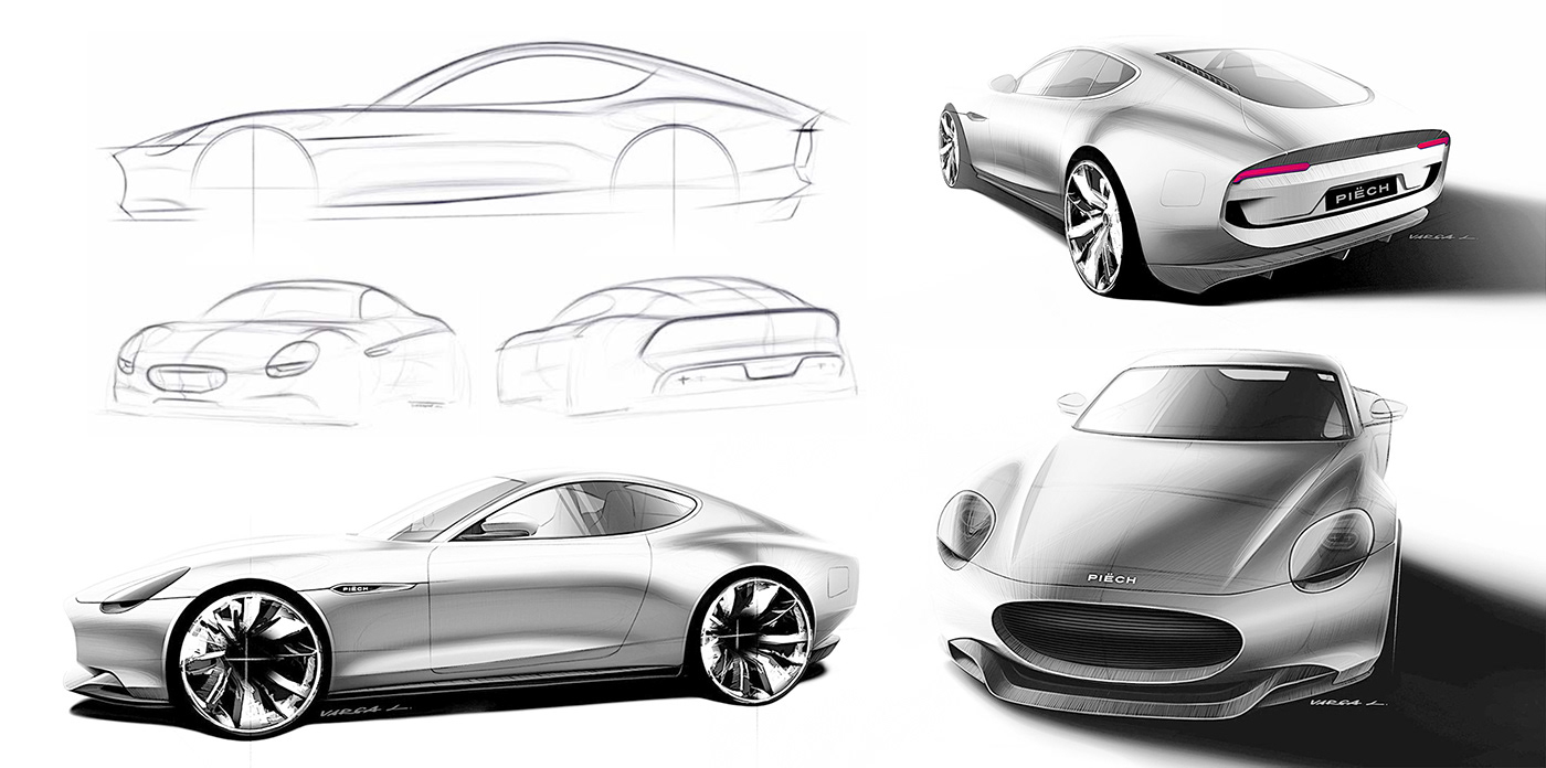 Piech，Piech Mark Zero，automobile，vehicle，