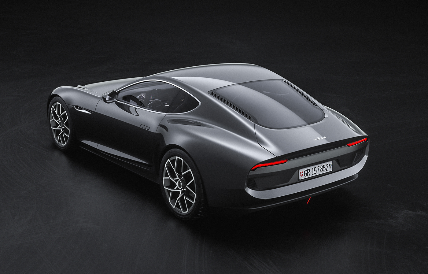 Piech，Piech Mark Zero，automobile，vehicle，