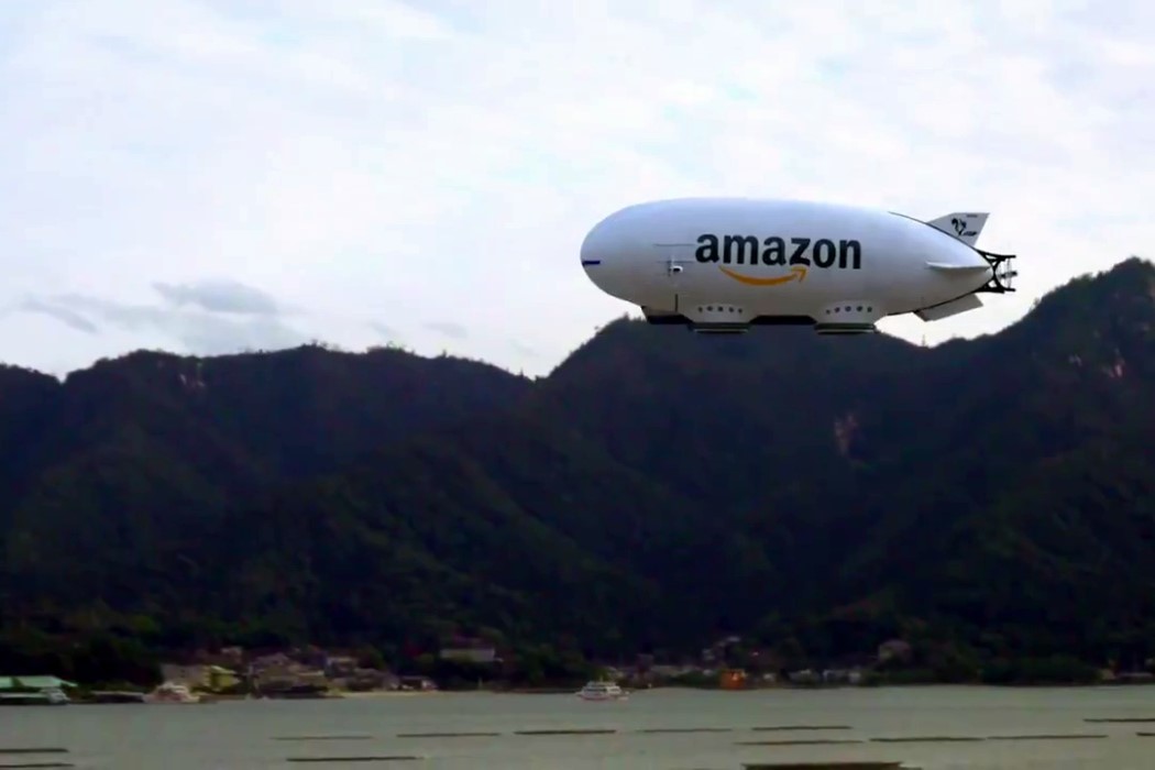 conceptual design，vehicle，UAV，Amazon，