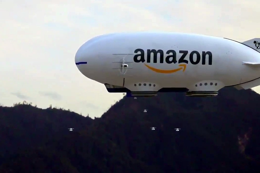 conceptual design，vehicle，UAV，Amazon，