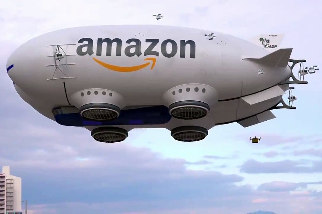 conceptual design，vehicle，UAV，Amazon，