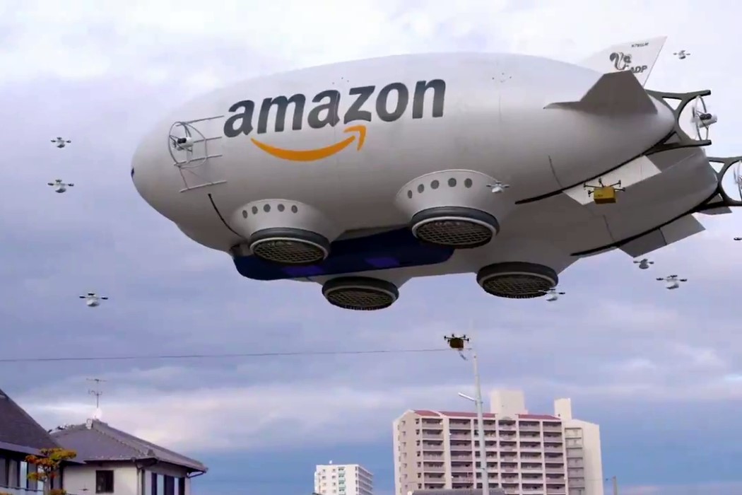 conceptual design，vehicle，UAV，Amazon，