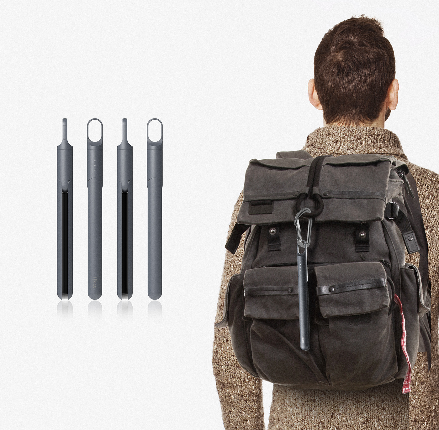 product design，Battery，solar energy，Fantastick，