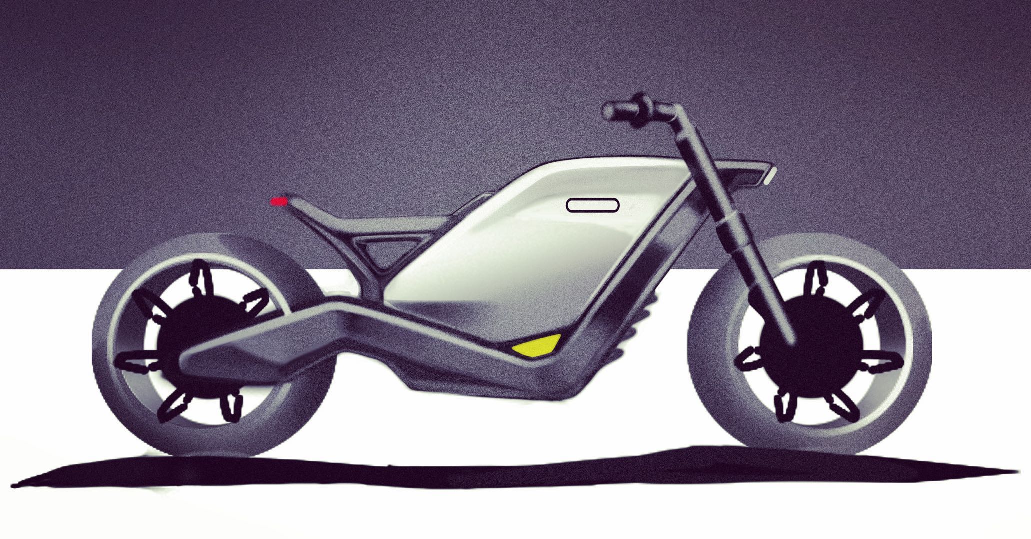 design sketch，sketch，Electric vehicle，motorcycle，