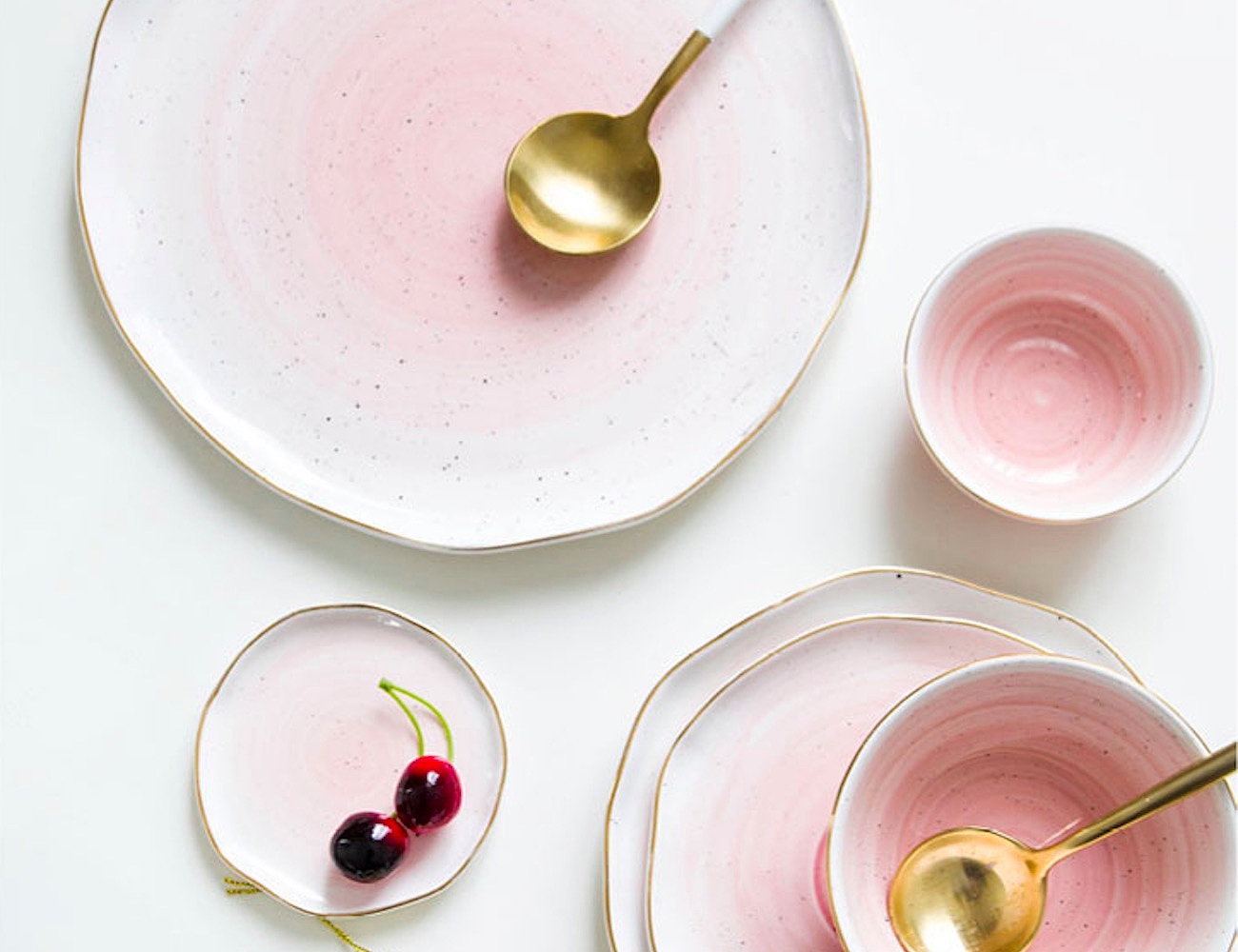 Gradual change，ceramics，tableware，