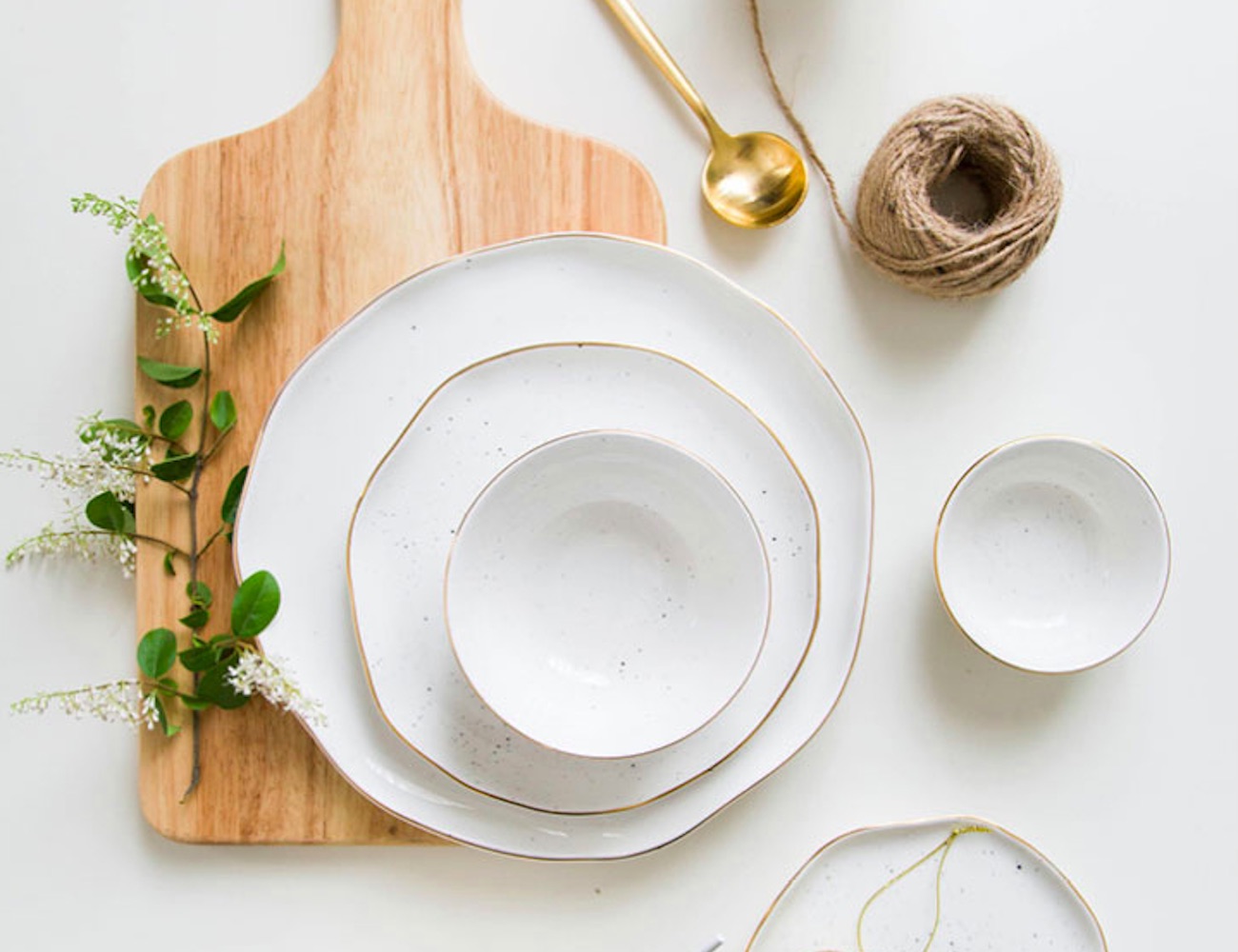 Gradual change，ceramics，tableware，