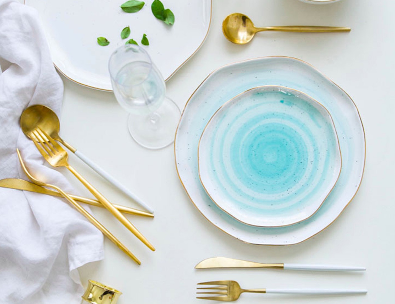 Gradual change，ceramics，tableware，