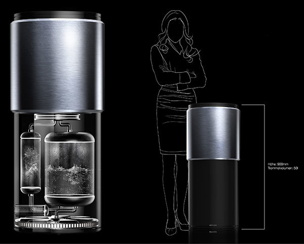 Washing machine，future，intelligence，dry，Household appliances，concept，