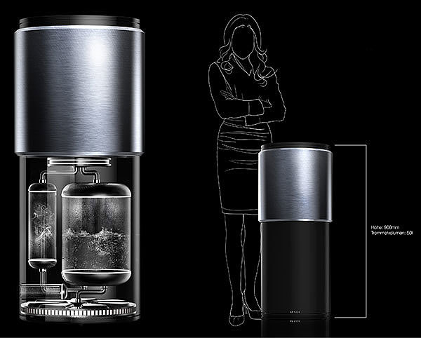 Washing machine，future，intelligence，dry，Household appliances，concept，
