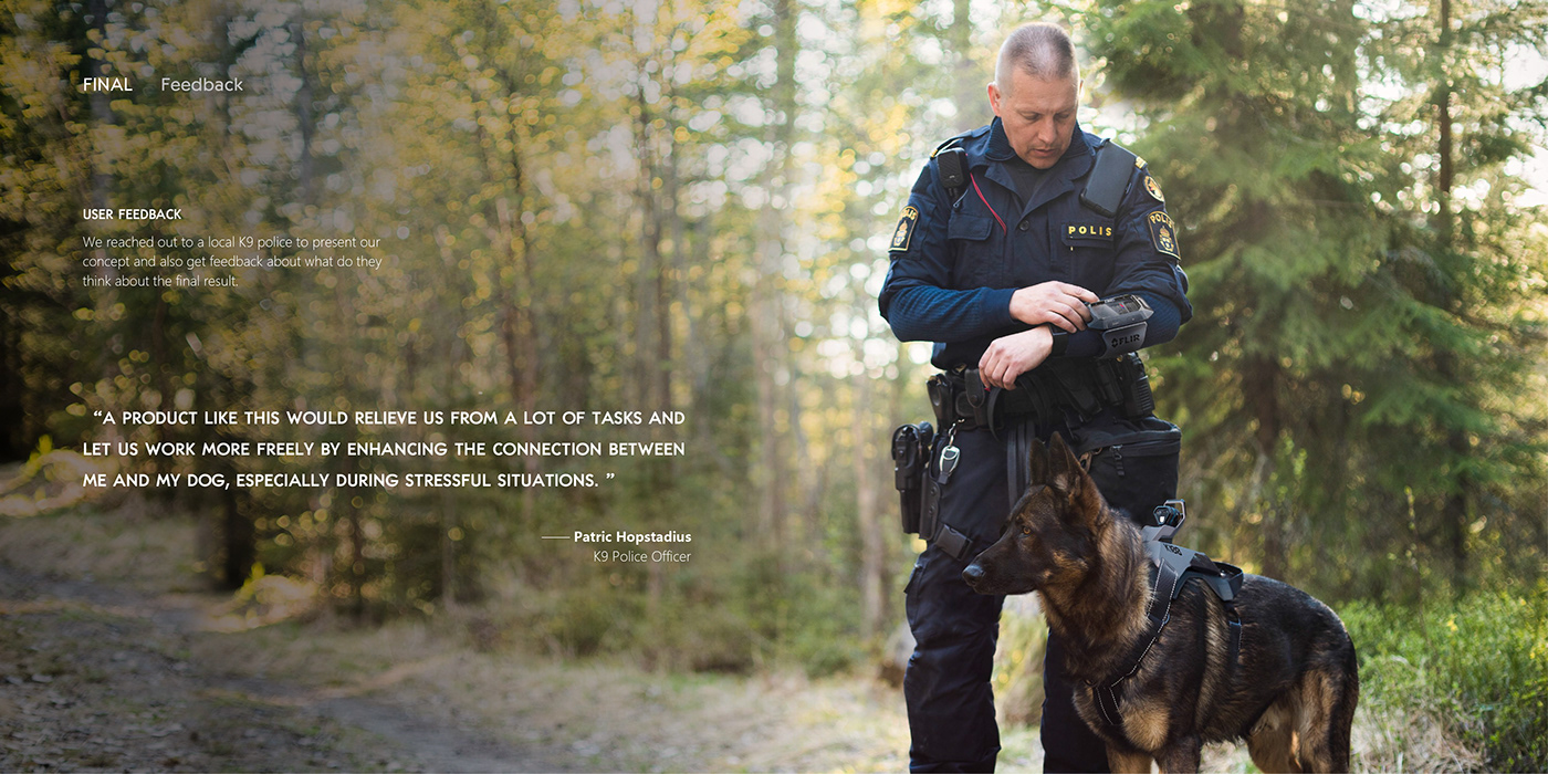 Camera，K100，K9 Dog，Police dog，communication system ，