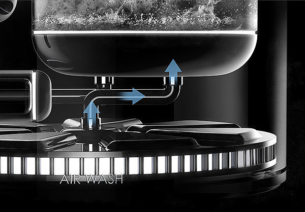 Washing machine，future，intelligence，dry，Household appliances，concept，