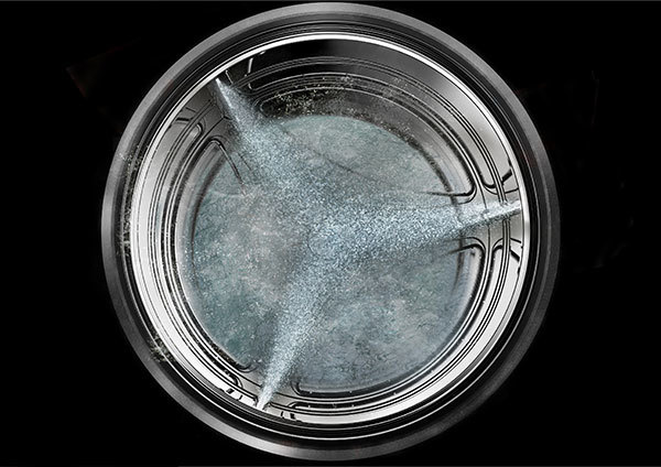 Washing machine，future，intelligence，dry，Household appliances，concept，