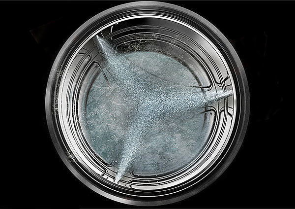 Washing machine，future，intelligence，dry，Household appliances，concept，