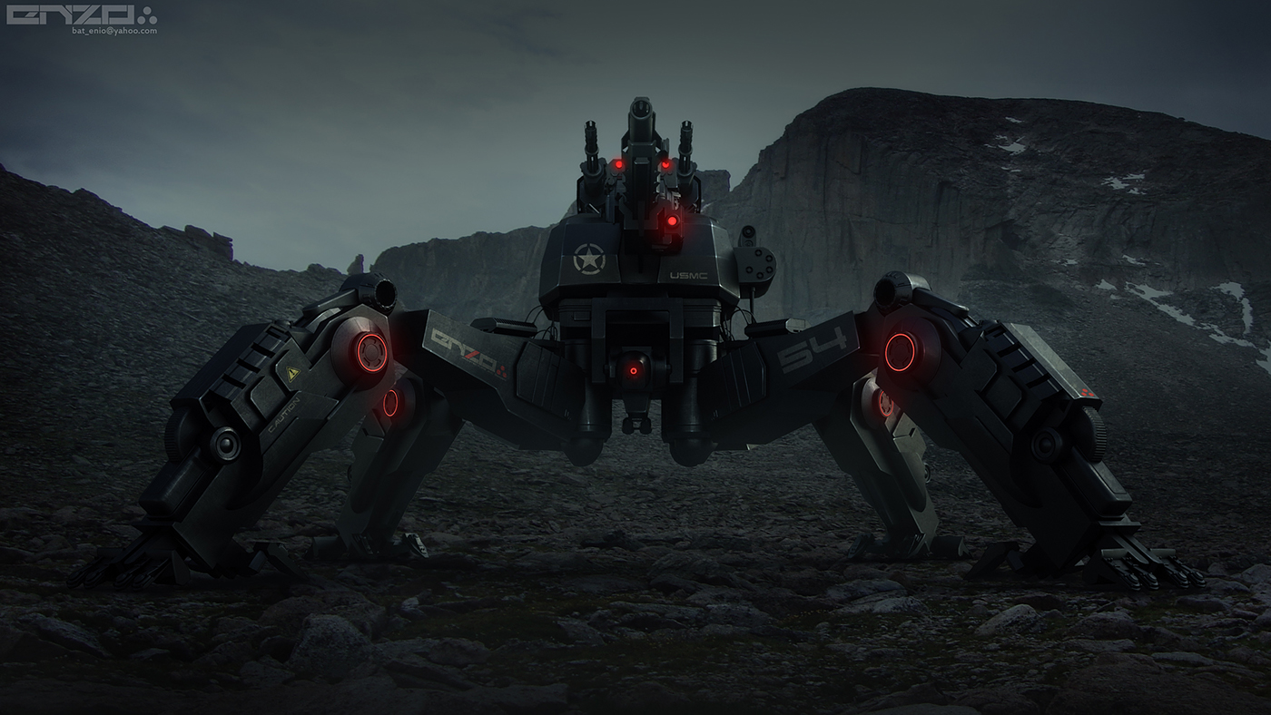 concept，machine design，military，