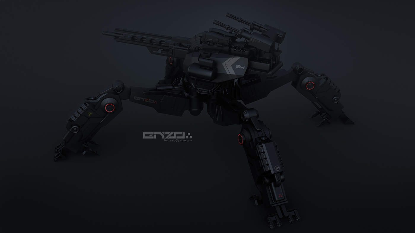 concept，machine design，military，