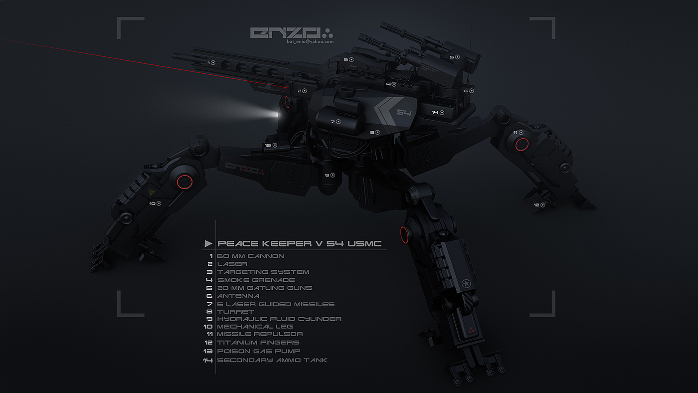concept，machine design，military，