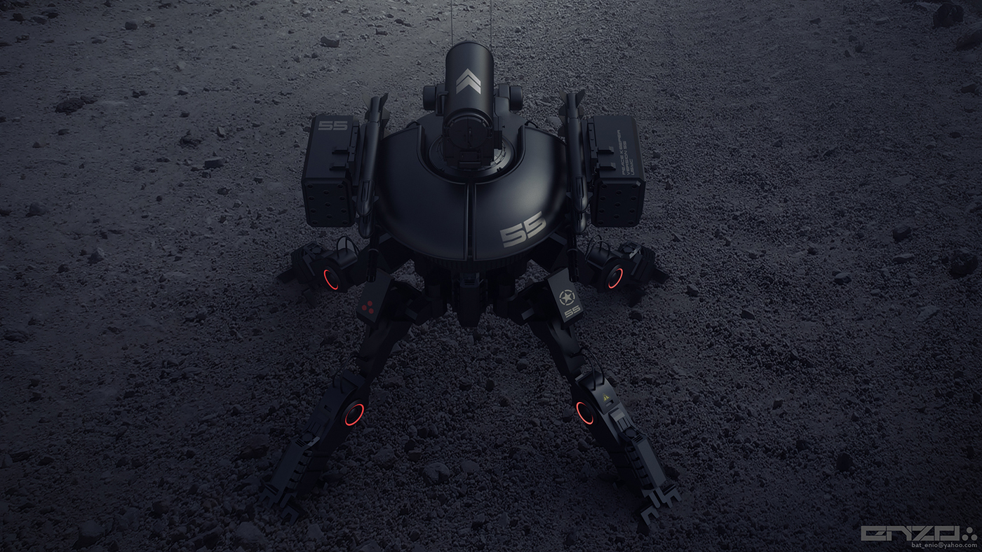 concept，machine design，military，