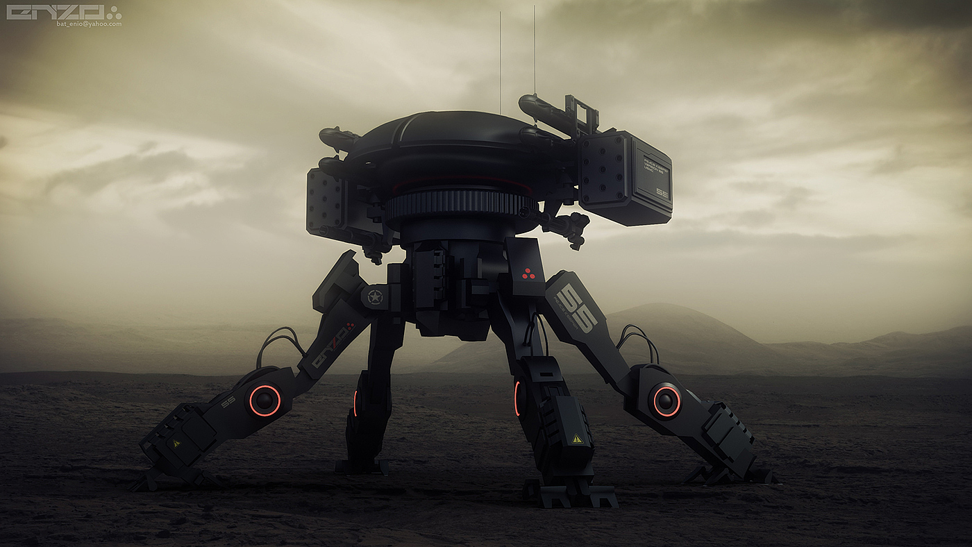 concept，machine design，military，
