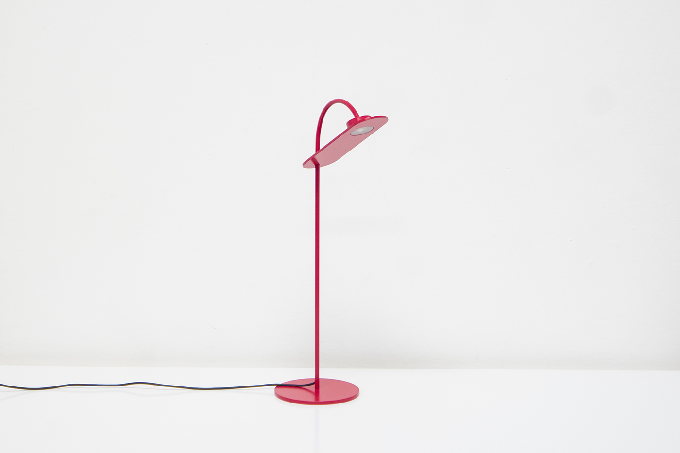 Metal，manual，LED desk lamp，