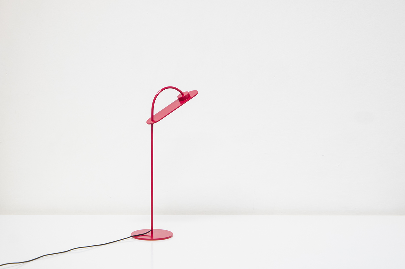 Metal，manual，LED desk lamp，