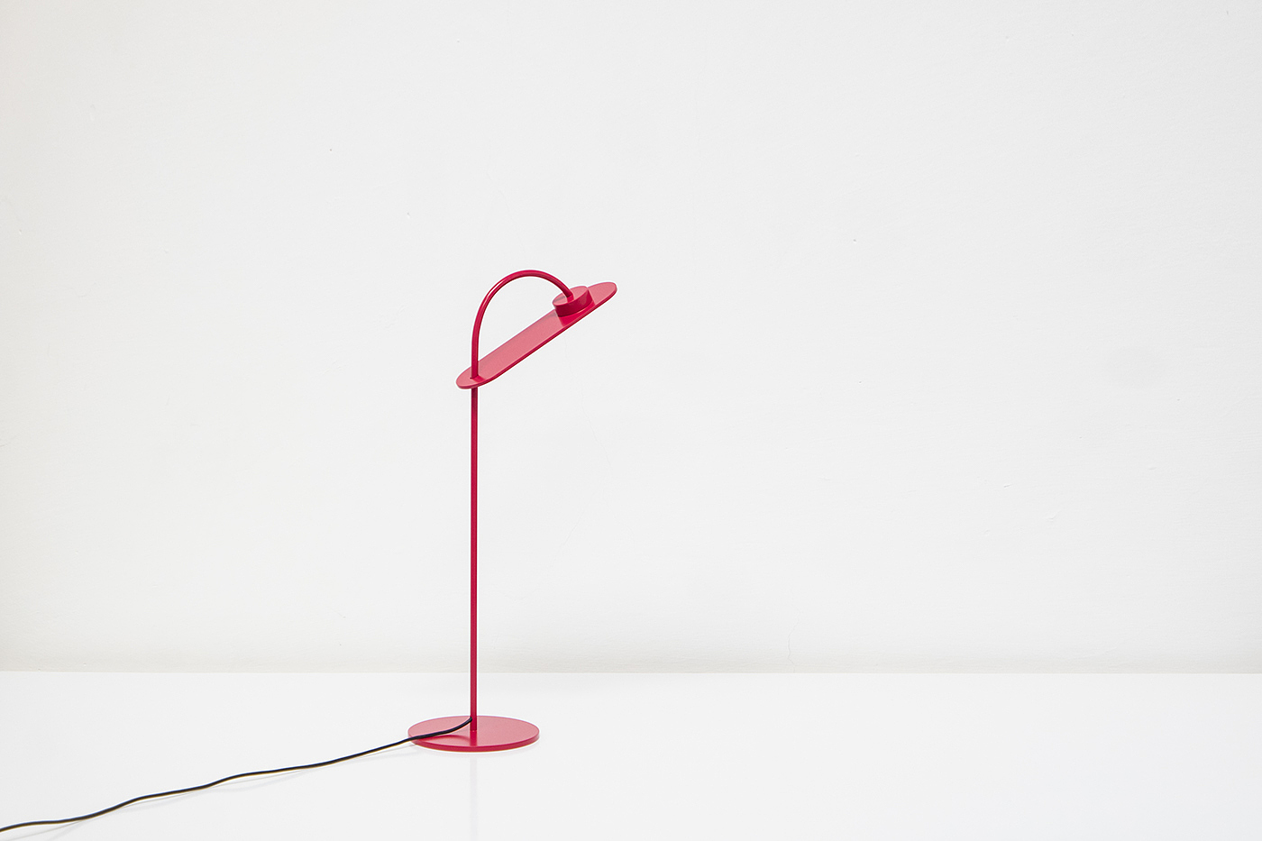 Metal，manual，LED desk lamp，