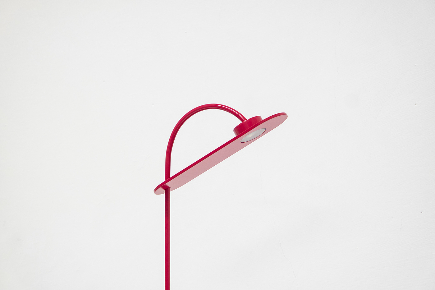 Metal，manual，LED desk lamp，