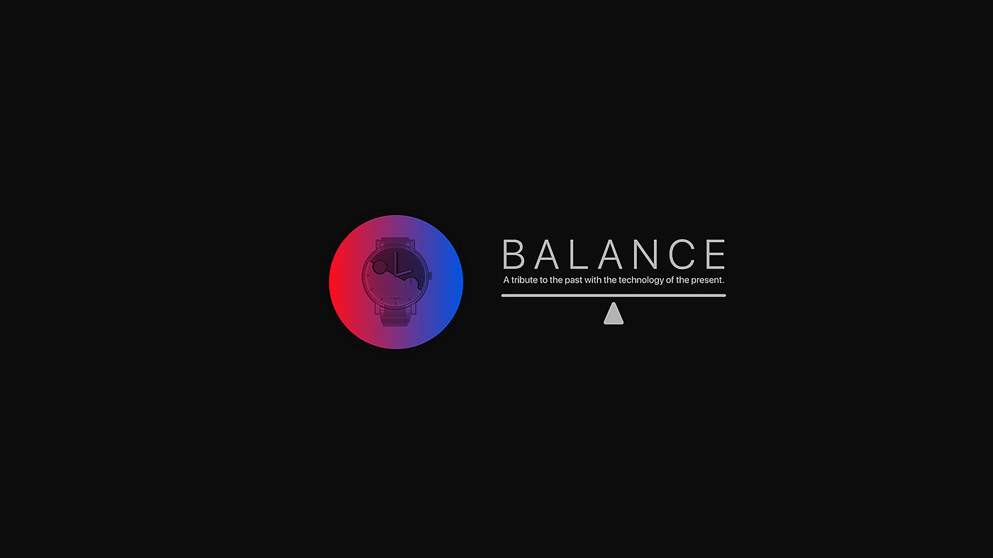 智能，手表，Balance，