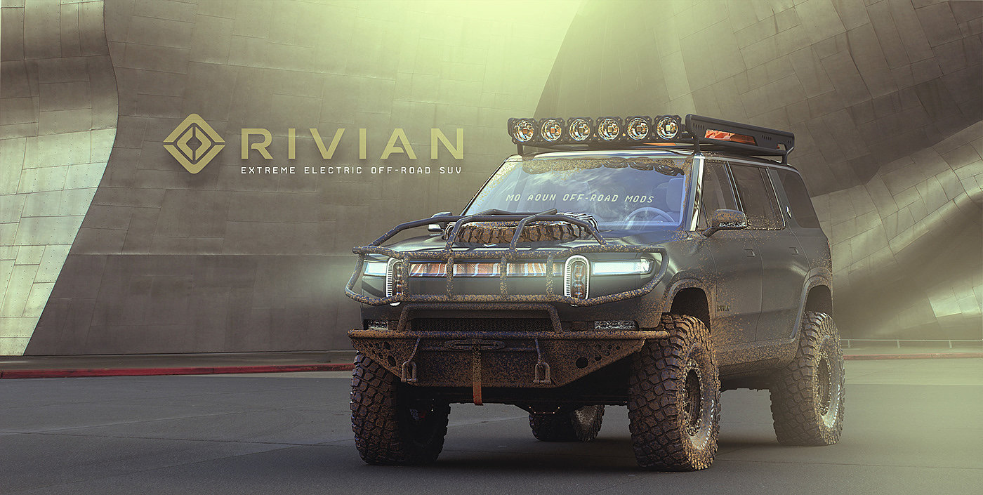 Off-Road，automobile，cross-country，Rivian，R1S，