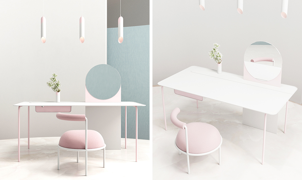 YD DESIGN STORM，Home Furnishing，Tables and chairs，The flowers，