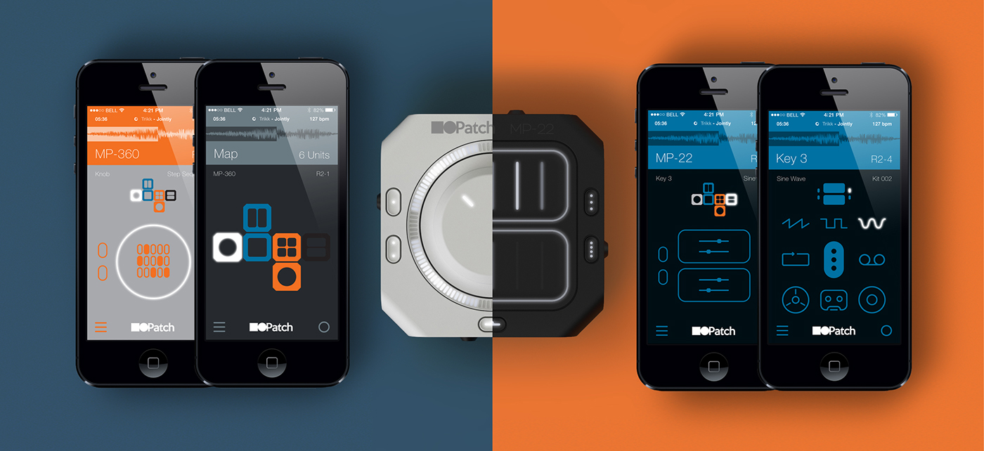 Modpods，controller，multi-function，