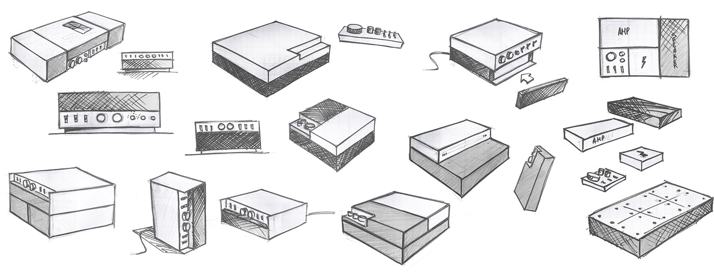 multi-function，Bluetooth Speaker ，Living room amplifier，modularization，