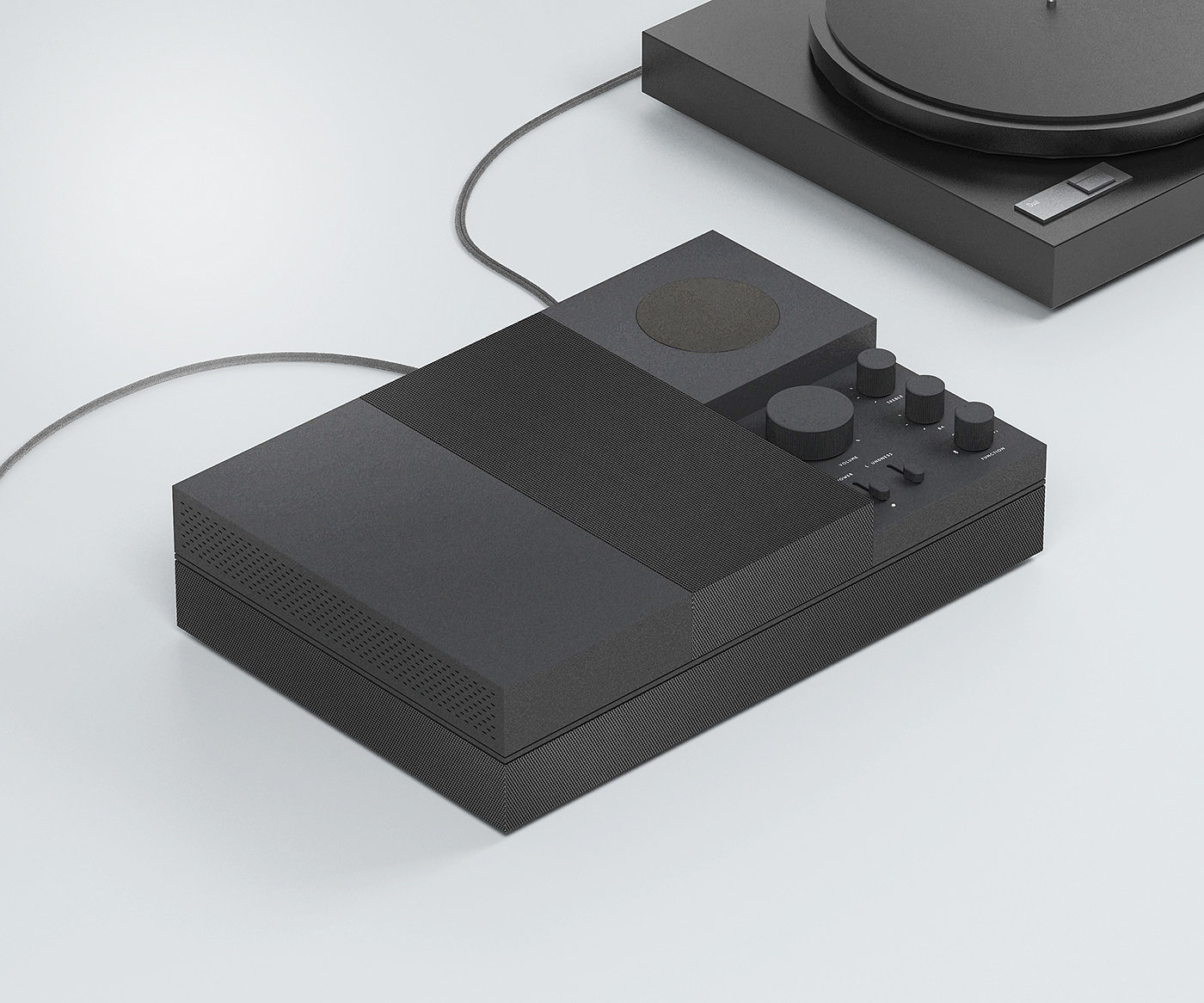 multi-function，Bluetooth Speaker ，Living room amplifier，modularization，