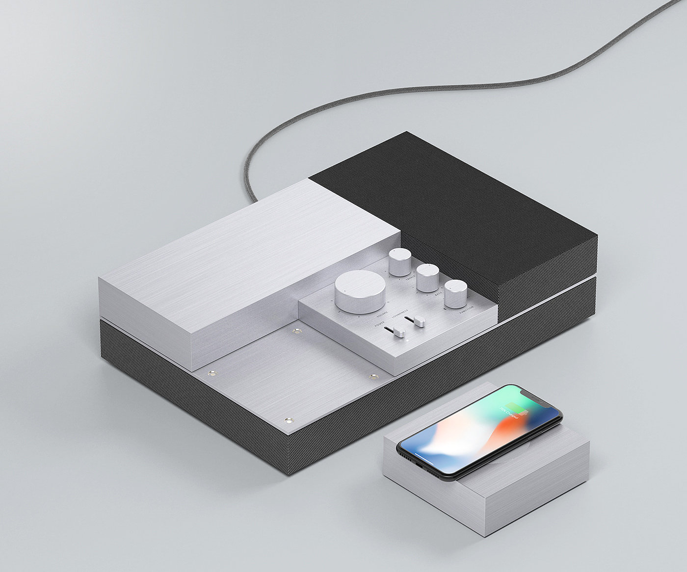multi-function，Bluetooth Speaker ，Living room amplifier，modularization，