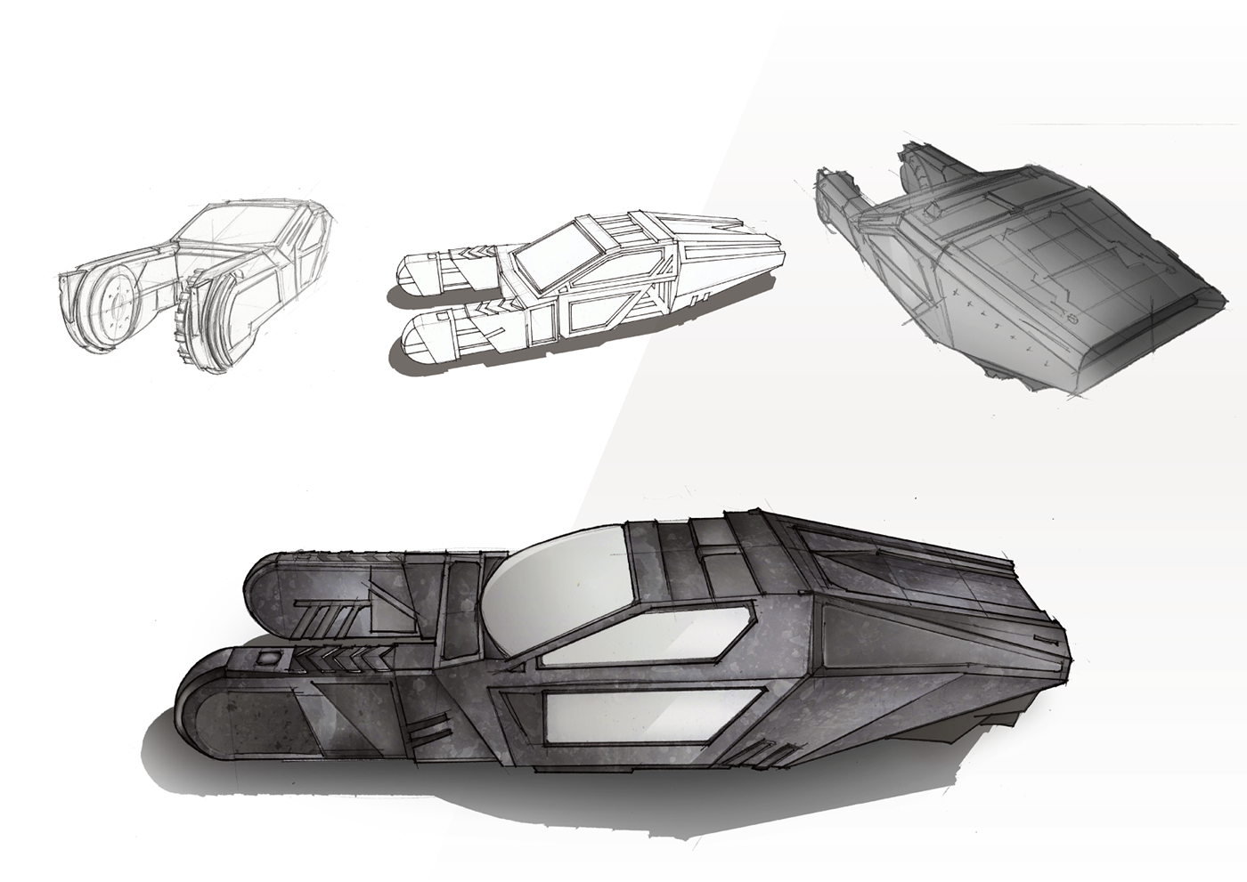 concept，SPINNER，Flying car，