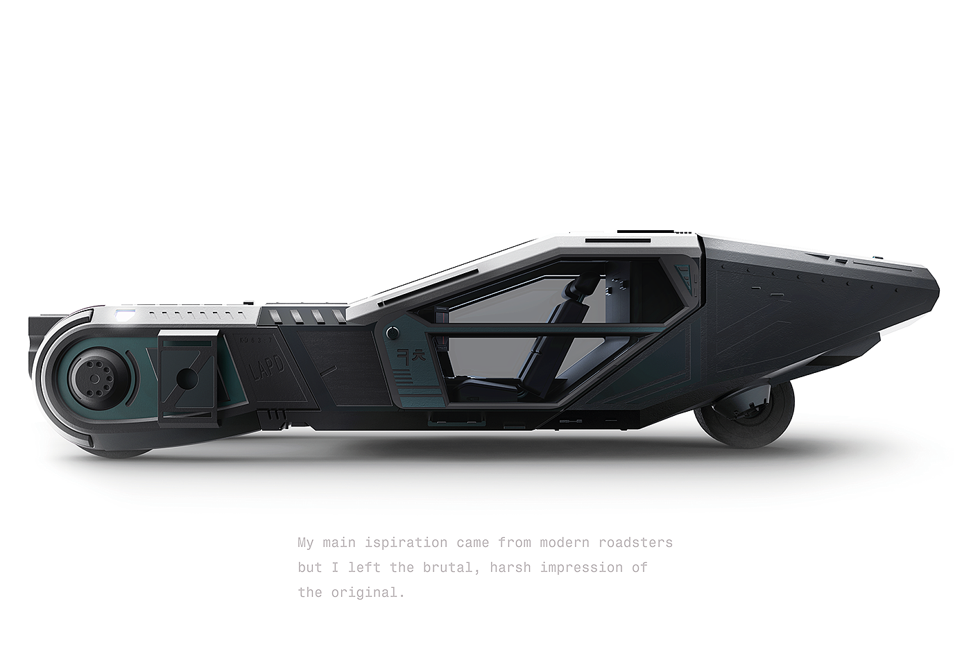 concept，SPINNER，Flying car，