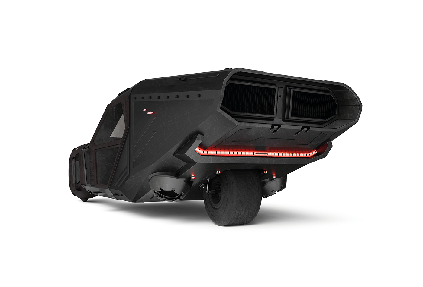 concept，SPINNER，Flying car，